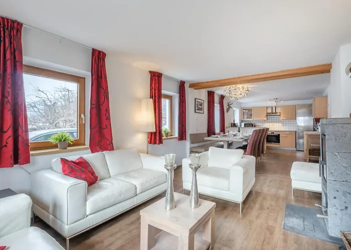 度假居 Kitzbueheler Alpen L 布拉保韦德库